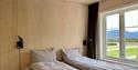 bedroom at Barn apartment at Brokke Gård