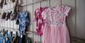 children's clothing at Manufaktur & Leiker in Fyresdal