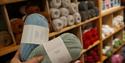 wool at Manufaktur & Leiker in Fyresdal