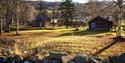 Autumn at Fyresdal Local History Museum.