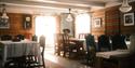 restaurant / dining room at Åsbergtunet