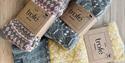 different woolen socks