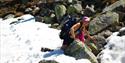 snow on Roan in the spring