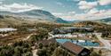 Gaustablikk Fjellresort at the foot of Mount Gausta