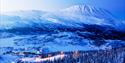 Winter at Gausta