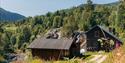 Hjartdal Village Mill by Egderudfossen.