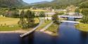 Presteodden outdoor recreation area in Hjartdal.