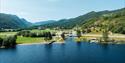 overview image Saga sauna in Hjartdal
