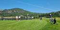 people playing golf at Vrådal Golf Course