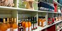 local products sold at Holm Landhandel