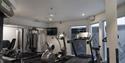 gym at Home Hotel Bryggeparken