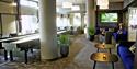 lobby at Hotel Vic