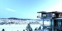 Kragerø Resort in winter
