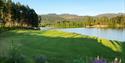 Hole 3 at Vrådal Golf