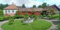 Historic garden in Porsgrunn