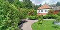 Historic garden in Porsgrunn