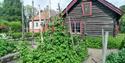 Historic garden in Porsgrunn