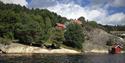 cabins by the sea