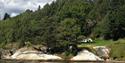 svaberg at Slerva bathing place by Hellefjorden