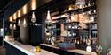 bar at Jacob & Gabriel restaurant in Skien
