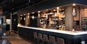 bar at Jacob & Gabriel restaurant in Skien