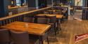 furnishing at Jimmy's restaurant and bar in Porsgrunn