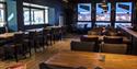 furnishing at Jimmy's restaurant and bar in Porsgrunn