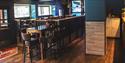 furnishing at Jimmy's restaurant and bar in Porsgrunn
