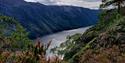 great view from the Tveitgrend trail