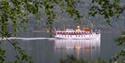 MS Henrik Ibsen on the Telemark Canal