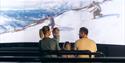 From the cinema, skimovie from three big screens