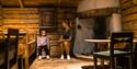Sondre Norheim's cabin at Norwegian Ski Adventure