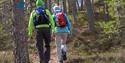 2 on the way to mount Skuggenatten