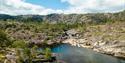 the pot holes in Nissedal