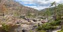 the pot holes in Nissedal