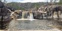 the pot holes in Nissedal