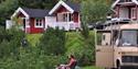 cabins at Lystang Camping