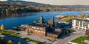 The Book and Blues House in Notodden