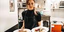 food at EYDE Bar & Restaurant Notodden
