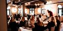 guests at EYDE Bar & Restaurant in Notodden