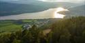 view from mount Eikeskartoppen