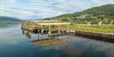 The industrial promenade in Notodden