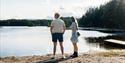 couple at Tinnemyra bathing place