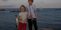 Fishing is also fun for kids!