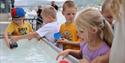 children playing at DuVerden