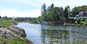 Løvøya in Porsgrunn