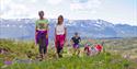 on a mountain trip in Rauland