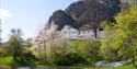 Nutheim guest house in the spring