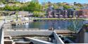 fishing ladder in Skien