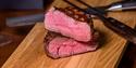 meat served at Becks Brasserie Skien